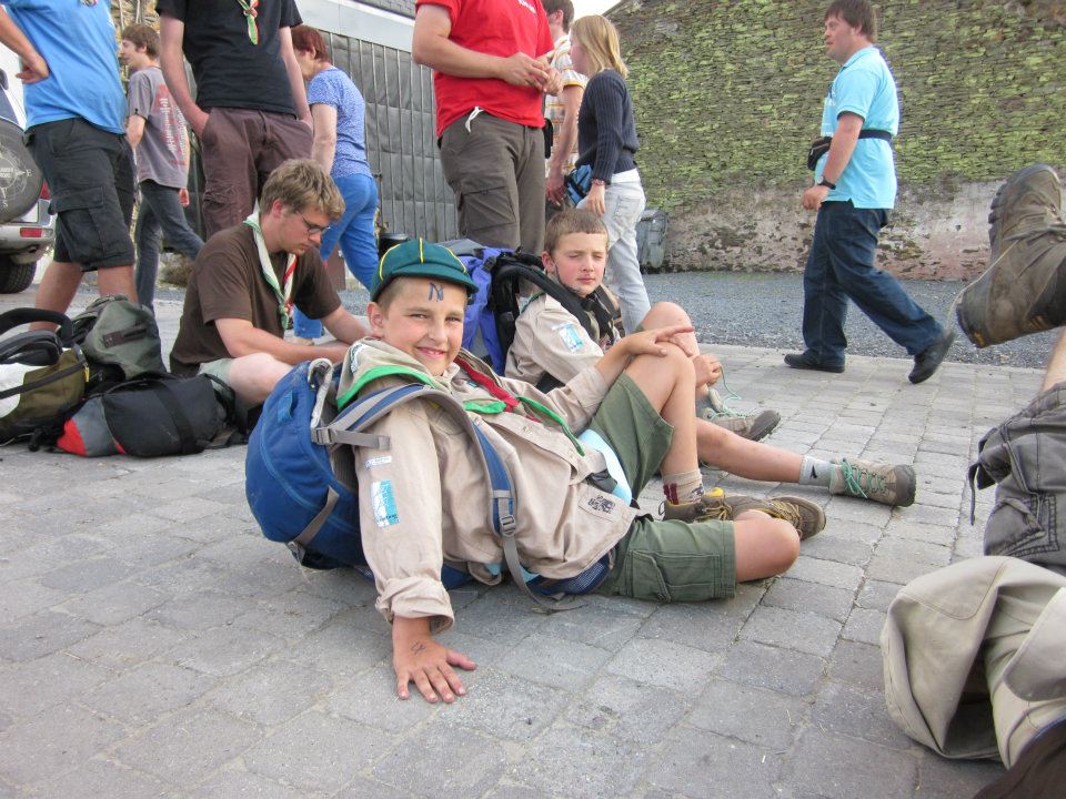 Sint-Martinus den XIIde - Kamp Graide 2012 JVK